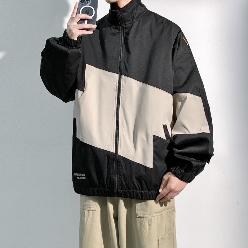 Teen Coat Men's Spring And Autumn Trendy Korean Wild Jacket