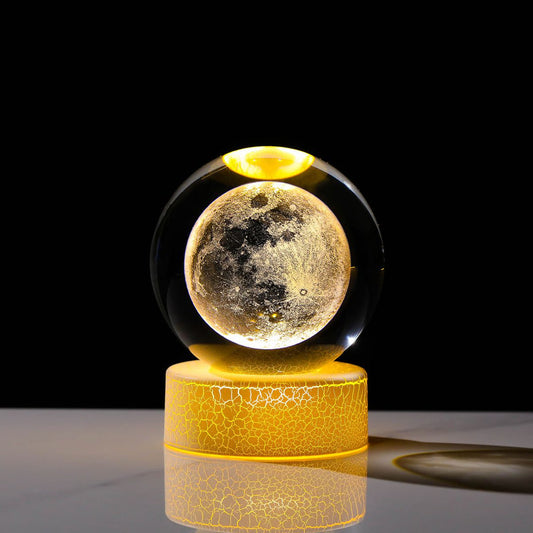 3D MOON BALL LAMP