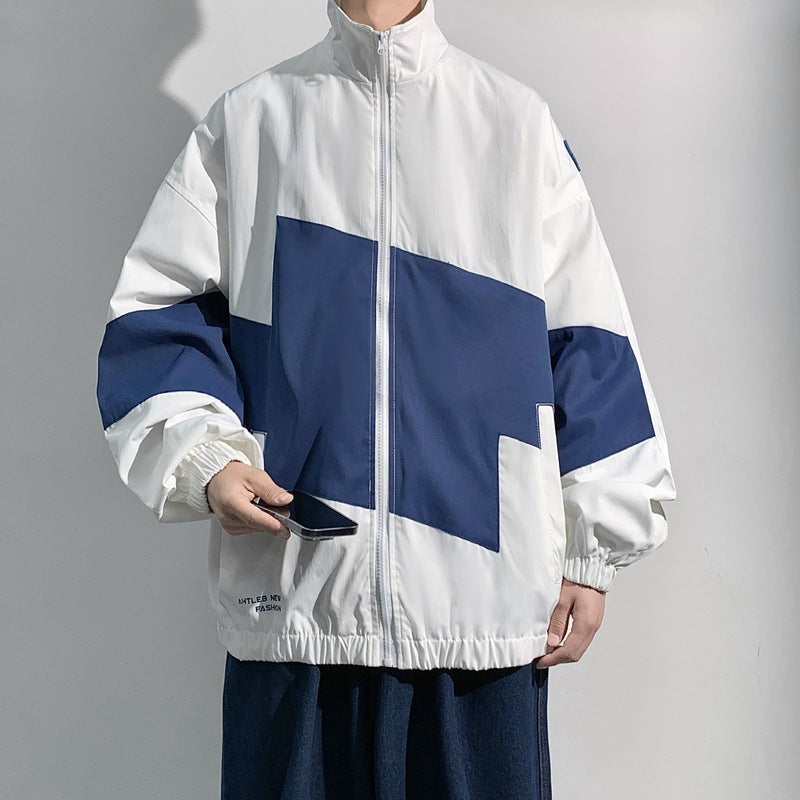 Teen Coat Men's Spring And Autumn Trendy Korean Wild Jacket