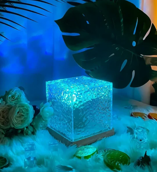 Aurora Glowing Lamp.