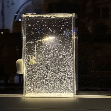 Snow Dusk Lamp